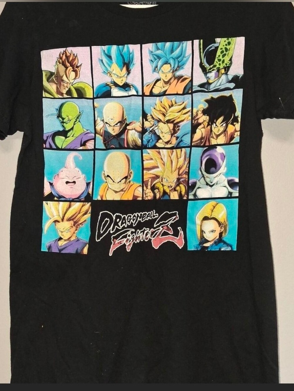 Dragon ball Z Fighter Graphic Tshirt